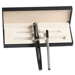 Lumeiy Rollerball Pen Luxury Pen Nice Pens for Men Women Office Business Signature Pen Premium Gift Box with 1 Black Ink Refills