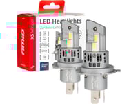 Led-Lampor För Bilar X5-Serien Winger H4 6000K Canbus Amio-03945