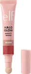 e.l.f. Halo Glow Blush Beauty Wand, Liquid Blush Wand For Radiant, Flushed Chee