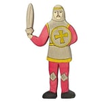 Holztiger - 2041138 - Figurine - Combats De Chevaliers En Rouge