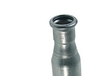 VSH reduktion 88,9 mm - 76,1 - M-bakke XPress rustfri press