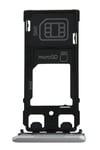 Genuine Sony Xperia X F5122 Dual White Sim Tray - 1302-4835