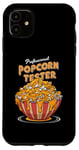 iPhone 11 Professional Popcorn Tester, Cheddar Cheese Popcorn Lover Case