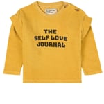 Piupiuchick Långärmad T-shirt I Frotté Pastel Yellow | Gul | 12 months