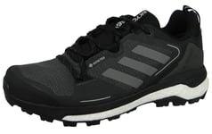 adidas Men's Zapatilla Terrex Skychaser 2 GTX Low Rise Hiking Boots, CBLACK/GREFOU/DGSOGR, 8 UK