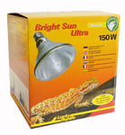 Lucky Reptile Bright Sun Ultra Desert - 150 W - Lampe à Vapeur métallique Douille E27 - Lampe lumière du Jour chauffante Grands terrariums - avec Rayons UVA & UVB - pour Reptiles du désert.