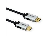 Value 11.99.5941, 1,5 m, HDMI Typ A (standard), HDMI Typ A (standard), 3D kompatibilitet, Svart