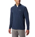 Columbia Men's Klamath Range Ii Half Zip Hiking Shirt, Collegiate Navy Solid, M