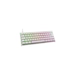 Ducky ONE 2 Mini Gaming, MX-Speed Silver, RGB-LED, White
