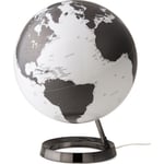 Atmosphere Charcoal globus med lys