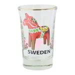 Shotglas Dalahäst Swe