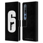 TOM CLANCY'S RAINBOW SIX SIEGE LOGOS LEATHER BOOK WALLET CASE FOR XIAOMI PHONES