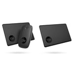 Tile Performance Pack (2022) Bluetooth Item Finder Set - 2 Pack (1 Pro, 1 Slim) & Slim (2022) Bluetooth Item Finder- Alexa, Google Home, iOS and Android Compatible - Black