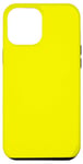 Coque pour iPhone 13 Pro Max Couleur jaune banane