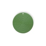 Le Creuset Cool Tool, Pot holder/trivet, Silicone, Round, 20 cm, Bamboo, 42404204080000