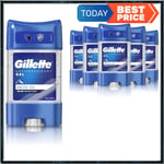 Gillette Antiperspirant Deodorant Gel For Men 420ml (70 x 6) 48hrs Invisible