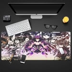 DATE A LIVE XXL Gaming Mouse Pad - 900 x 400 x 3 mm – extra large mouse mat - Table mat - extra large size - improved precision and speed - rubber base for stable grip - washable-6_700x300