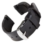 Bofink® Handmade Leather Strap for Michael Kors Bradshaw - All Black