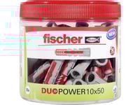 Fischer Duopower 10X50 2-Komponents Råplugg 50 Mm 10 Mm 541921 55 St