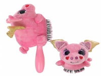 Wet Brush Wet Brush, Plush, Detangler, Hair Brush, Flying Pig, Detangle For Women