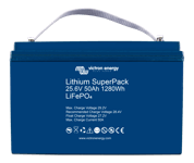 Victron Energy BAT524050705 - Lithium SuperPack 25,6V/50Ah (M8)
