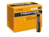 Duracell Alkaline, 1.5 V, AAA, Engångsbatteri, AAA, Alkalisk, 1,5 V, 10 styck, Cylindrisk