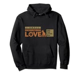 Cat Dog Owner I Smell Unconditional Love And The Litter Box Pullover Hoodie