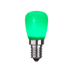 Star Trading LED grön päronlampa 9lm E14 0,9W