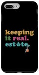 iPhone 7 Plus/8 Plus Keeping It Real Estate Broker Agent Seller Realtor Case