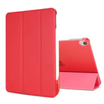 iPad Pro 11 inch (2018) tri-fold leather smart case - Red