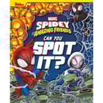 Marvel Spidey and his Amazing Friends: Can You Spot It? (inbunden, eng)