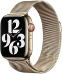 Applicera på Apple Watch Band -Loop - 38/40/41mm - Guld