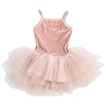 DOLLY by Le Petit Tom Pearl Dansdräkt Ballet Pink | Rosa | 0-1 years