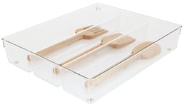 Clas Ohlson Redskapslåda plast 40,5 x 30 x 7,3 cm