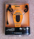 Plantronics .Audio 450 Black In-Ear Gaming Computer NC Headset New in Sealed Box