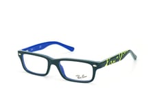 Ray-Ban RY 1535 3600, including lenses, RECTANGLE Glasses, UNISEX