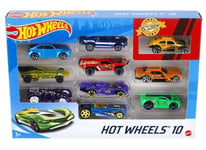 Hot Wheels 54886 10 Car Pack Assortment Pack May Vary