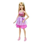 Big Barbie Doll with Blond Hair 28 Inches Tall