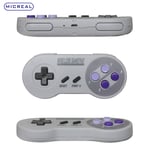 Trådlös Snes handkontroll, USB & Famicom, 2.4Ghz