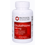 Protocol For Life Glutathione 500mg 60 vegcaps