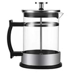 350Ml Manual Coffee Espresso Maker Stainless Steel Glass Tea French Coffee Tea Percolator Filter Press Plunger