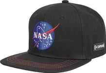 Capslab Capslab Space Mission Nasa Snapback Cap Cl-Nasa-1-Us2 Svart One Size
