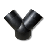 Duab forgrening til sponsuger 1 x 125 mm – 2 x 125 mm