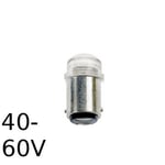 LED signallampa T14x30 10lm Ba15d 0,4W 40-60V