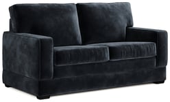 Jay-Be Urban Velvet 2 Seater Sofa Bed - Charcoal