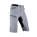 Leatt Shorts MTB Enduro 3.0 - M / US32 / EU50 - Gris Titanium