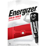 Energizer Klockbatteri Silveroxid 364/363 1-pack