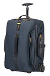Samsonite Paradiver Light - Sac/sac à dos de voyage à 2 roues S, 55 cm, 51 L, bleu (Jeans Blue)