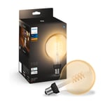 Philips Hue W Filament Smartlampa 7.2W G125 E27