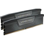 Corsair VENGEANCE 32GB (2x16GB) DDR5 DRAM 6400MHz CL32 Memory Kit - Black CMK32GX5M2B6400C32